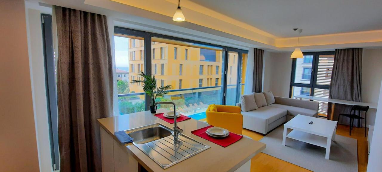 Cebeci Residence Pendik Istanbul Exterior foto
