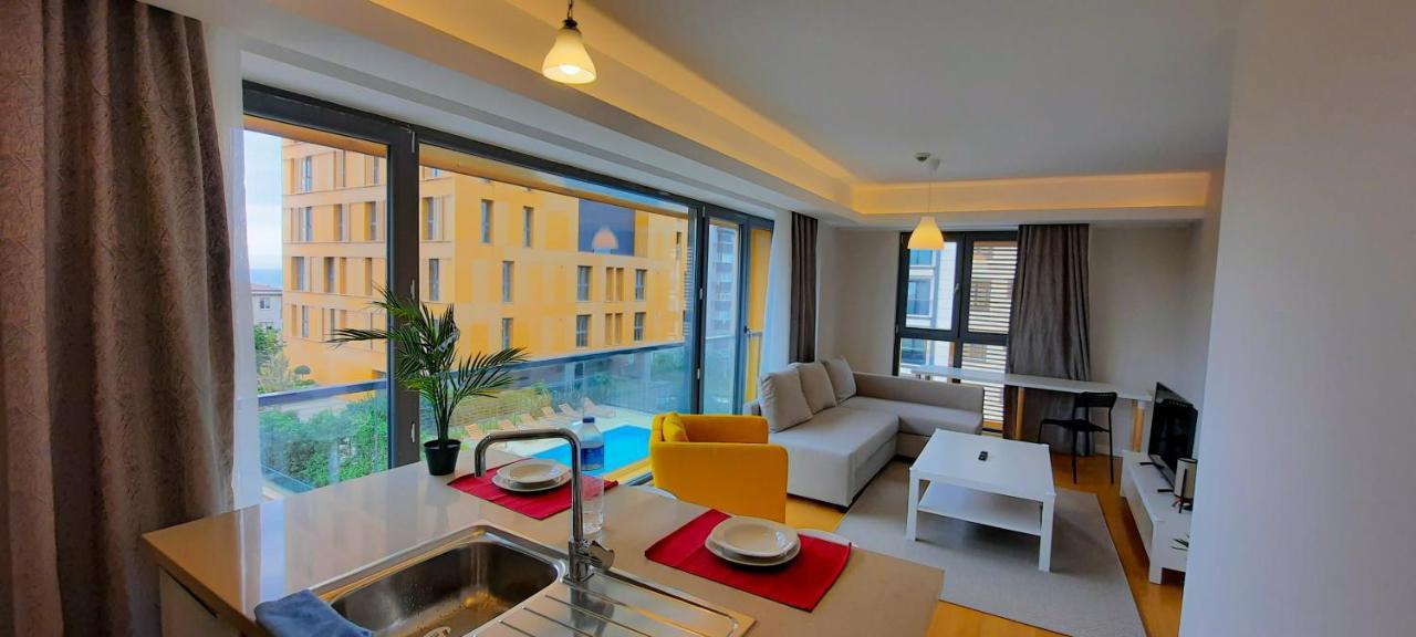 Cebeci Residence Pendik Istanbul Exterior foto