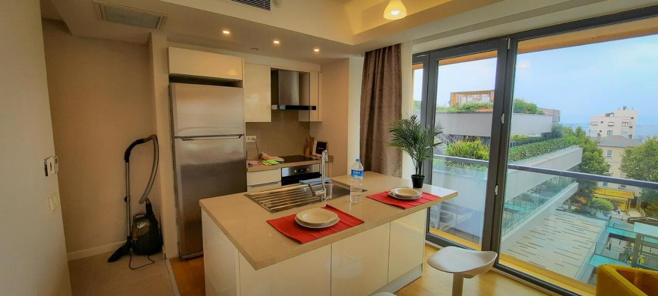 Cebeci Residence Pendik Istanbul Exterior foto