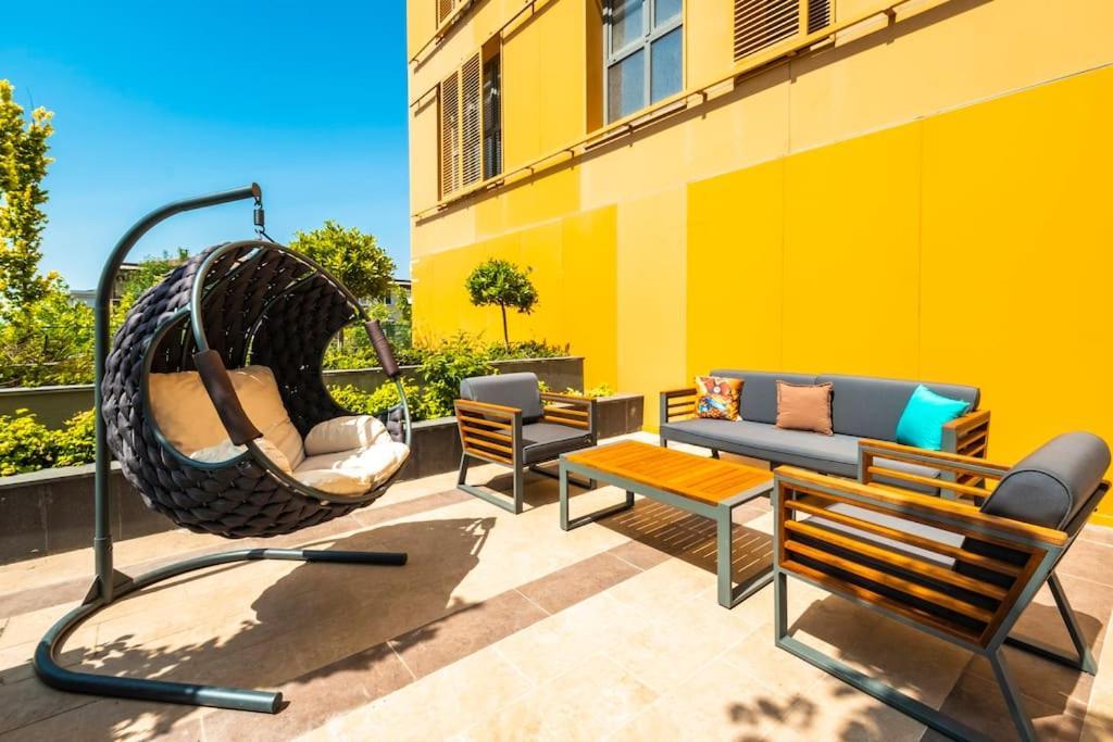 Cebeci Residence Pendik Istanbul Exterior foto