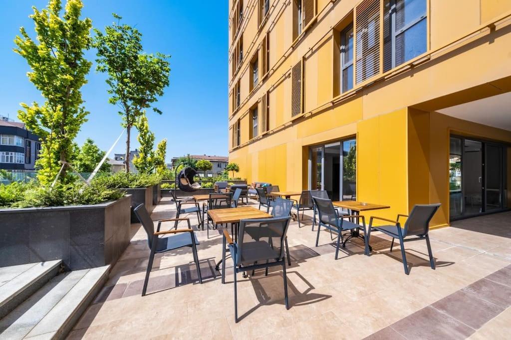 Cebeci Residence Pendik Istanbul Exterior foto