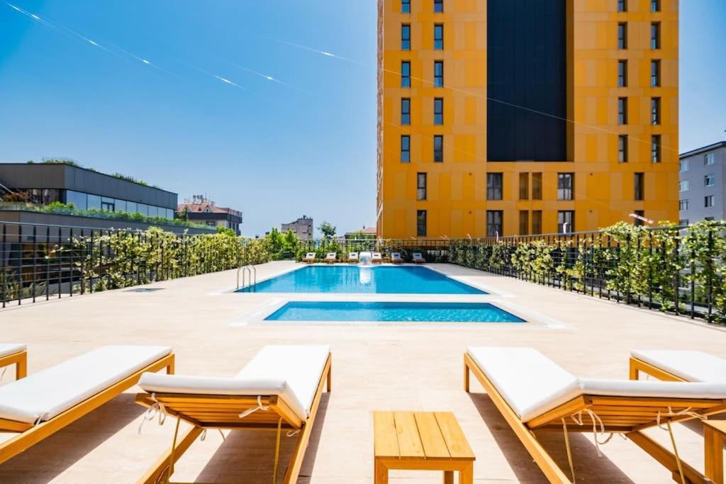 Cebeci Residence Pendik Istanbul Exterior foto