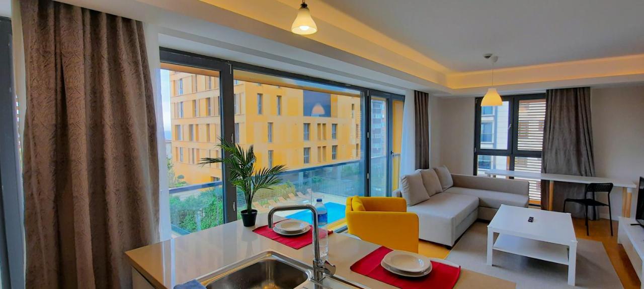 Cebeci Residence Pendik Istanbul Exterior foto