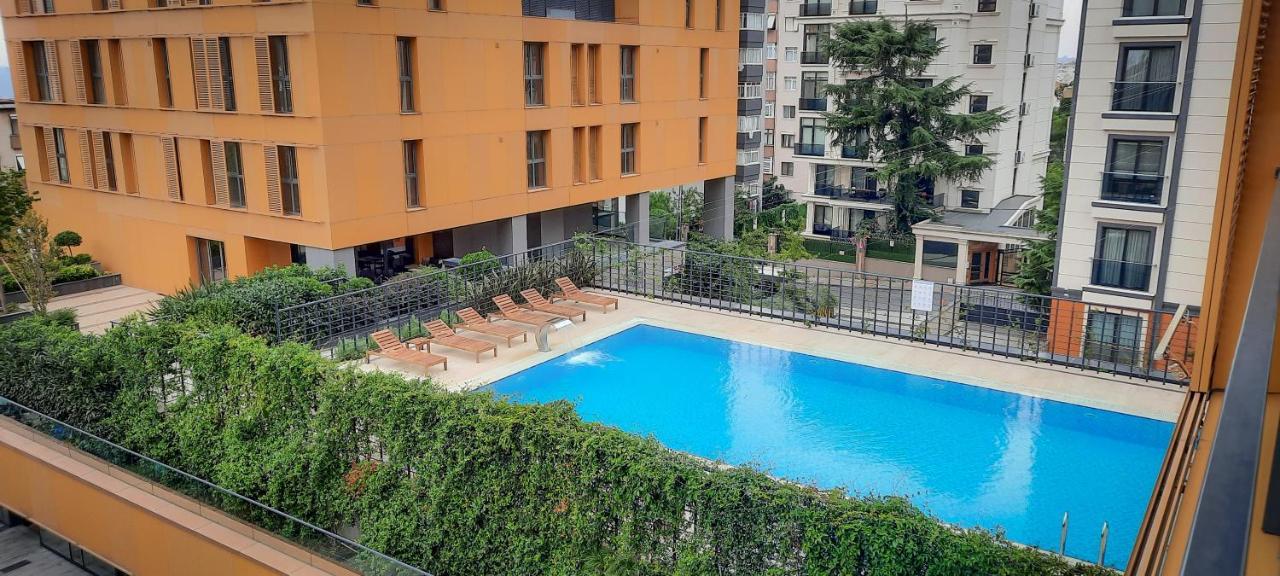 Cebeci Residence Pendik Istanbul Exterior foto