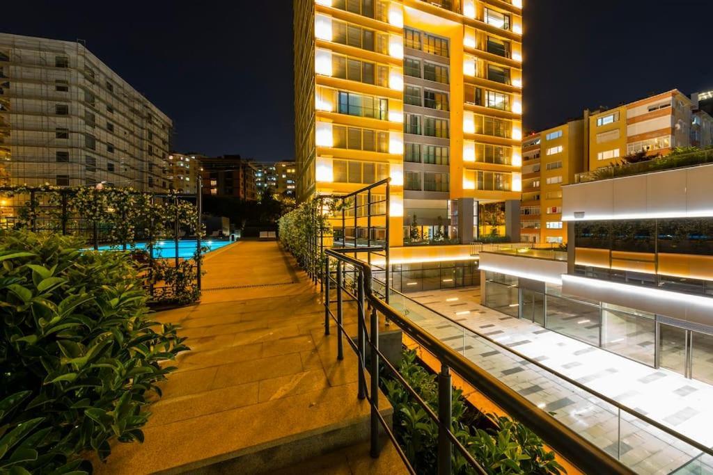 Cebeci Residence Pendik Istanbul Exterior foto