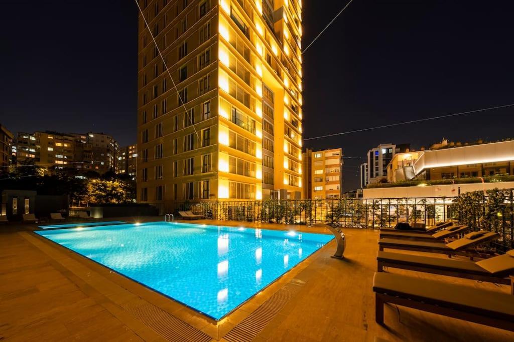 Cebeci Residence Pendik Istanbul Exterior foto