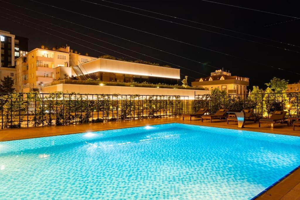Cebeci Residence Pendik Istanbul Exterior foto